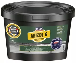 Bitúmenová hmota Tytan Professional čierna 5 l
